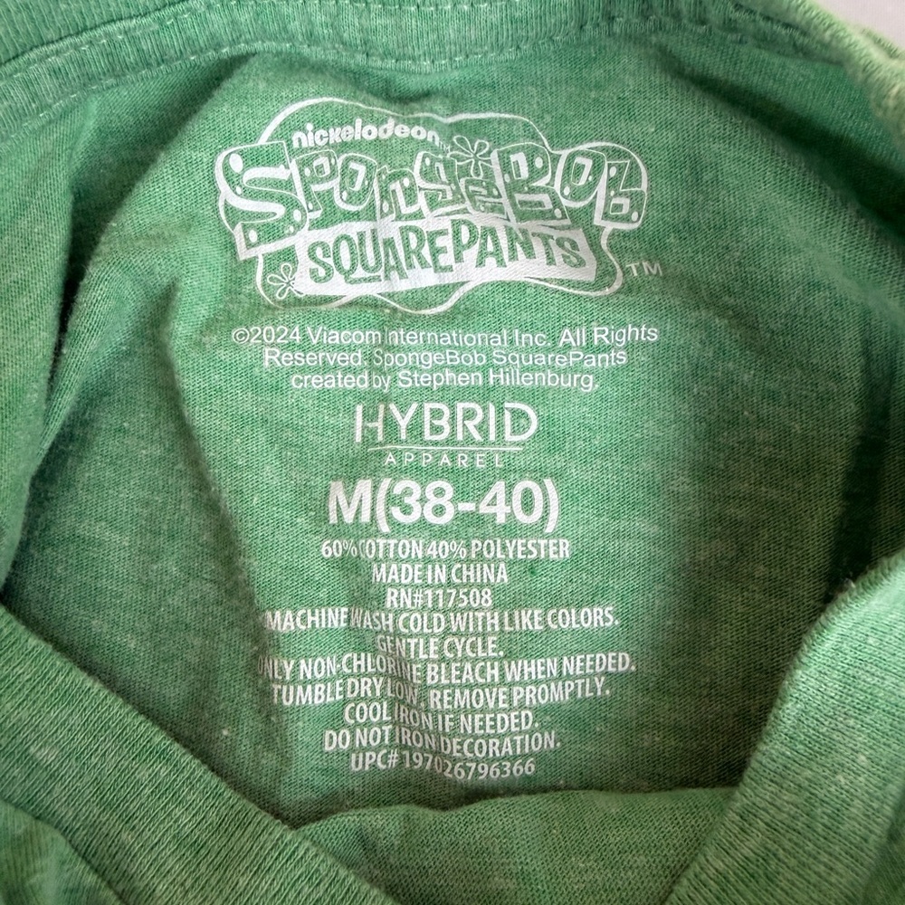 Hybrid Apparel Green Graphic T-Shirt - Picture 2 of 5